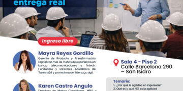 Taller: Agilidad para Ingenieros – del “plan perfecto” a la entrega real / Sábado 28 de marzo