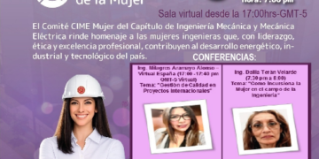 Celebración del Día Internacional de la Mujer en la Ingeniería / Viernes 6 de marzo
