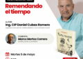 Presentación del libro: “Remendando el Tiempo” / Martes 5 de mayo