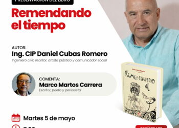 Presentación del libro: “Remendando el Tiempo” / Martes 5 de mayo