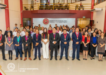 CIP Lima presente en el lanzamiento del Congreso Internacional de Ingeniería Ambiental en Tarapoto