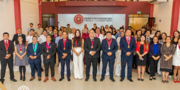 CIP Lima presente en el lanzamiento del Congreso Internacional de Ingeniería Ambiental en Tarapoto