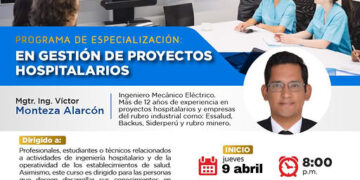 CIP Lima impulsa programa de especialización para fortalecer la gestión de proyectos hospitalarios