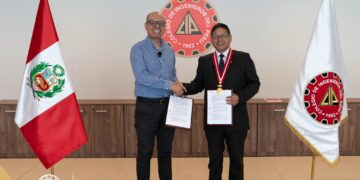 CIP Lima y Flowen suscriben convenio que permitirá a ingenieros colegiados habilitados acceder a becas y capacitación en tratamiento de agua