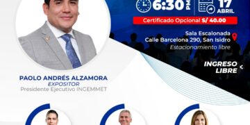 Conferencia: Concesiones Mineras: ¨Desafíos, oportunidades y gestión sostenible del recurso geológico¨ / Viernes 17 de abril