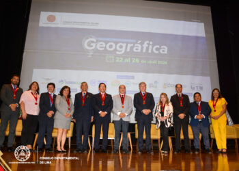 Tecnología, datos e innovación marcaron la jornada inaugural de la Semana de Ingeniería Geográfica del CIP Lima