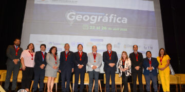 Tecnología, datos e innovación marcaron la jornada inaugural de la Semana de Ingeniería Geográfica del CIP Lima