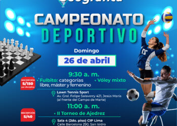 Campeonato Deportivo – Semana de la Ingeniería Geográfica 2026