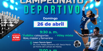 Campeonato Deportivo – Semana de la Ingeniería Geográfica 2026