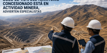 CIP Lima: Solo el 1.5% del territorio concesionado está en actividad minera, advierten especialistas        