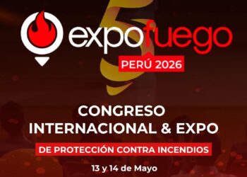 CIP Lima destaca Congreso Internacional “Expofuego Perú 2026”, especializado en protección contra incendios