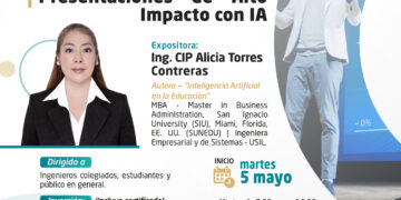 Programa de Especialización: “Presentaciones de Alto Impacto con IA” / Martes 5 de mayo