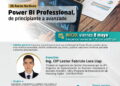 Programa de Capaciación: “Power BI Profesional: de principiante a avanzado” / Inicio: Viernes 8 de mayo