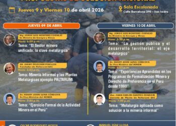 Seminario: ¨Minería informal y Metalurgia: Propuestas de Solución Nacional¨