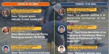 Seminario: ¨Minería informal y Metalurgia: Propuestas de Solución Nacional¨
