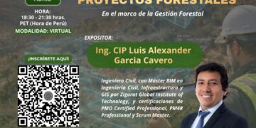 Taller: Aplicación de BIM en Proyectos Forestales / Jueves 16 de abril