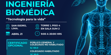 Full day: «Ingeniería Biomédica – Tecnología para la vida» / Martes 21 de abril