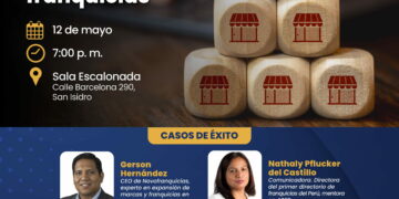 Taller: ¨Crecer con franquicias¨ / Martes 12 de mayo