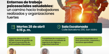 Ciclo de conferencias: ¨Día Mundial de la seguridad y salud en el trabajo 2026¨ / Martes 28 de abril