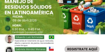 Webinar: Experiencias en manejo de residuos sólidos en Latinoamérica / Jueves 9 de abril