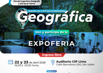 Expoferia – Semana del Capítulo de la Ingeniería Geográfica