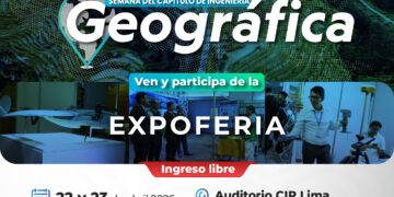 Expoferia – Semana del Capítulo de la Ingeniería Geográfica