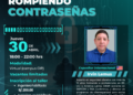 Taller virtual: Rompiendo Contraseñas / Jueves 30 de abril