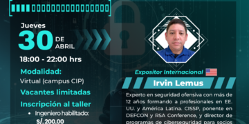 Taller virtual: Rompiendo Contraseñas / Jueves 30 de abril