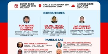 CIP Lima reunirá a expertos para analizar propuestas clave en los planes de gobierno orientadas a cerrar las brechas en los servicios de agua, saneamiento y acceso a la vivienda segura