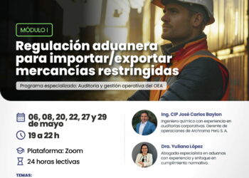 Programa Especializado: ¨Auditoría y gestión operativa del OEA¨ / Inicio: 6 de mayo