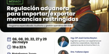 Programa Especializado: ¨Auditoría y gestión operativa del OEA¨ / Inicio: 6 de mayo