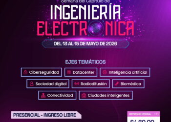 ¡Vive la innovación en la Semana del Capítulo de Ingeniería Electrónica!