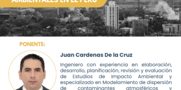 Curso: ¨Contaminación de aire y modelamiento de dispersión aplicado a la evaluación de impactos ambientales en el Perù¨ / Inicio: 25 de abril