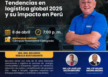 Conferencia: ¨Tendencias en logística global 2025 y su impacto en Perú¨ / Miércoles 8 de abril
