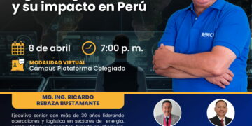 Conferencia: ¨Tendencias en logística global 2025 y su impacto en Perú¨ / Miércoles 8 de abril