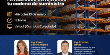 Webinar: «Inventarios Inteligentes: Cómo mejorar la rentabilidad controlando tu cadena de suministro» / Miércoles 13 de mayo