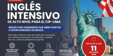 CIP Lima fortalece la proyección global de sus ingenieros con programa intensivo de inglés profesional