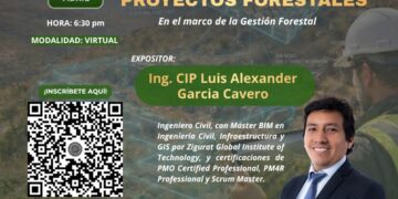 Taller: Aplicación de BIM en Proyectos Forestales / Jueves 16 de abril