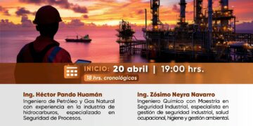 Curso taller virtual: “Gestión de Riesgos Operacionales» / Inicio: 20 de abril