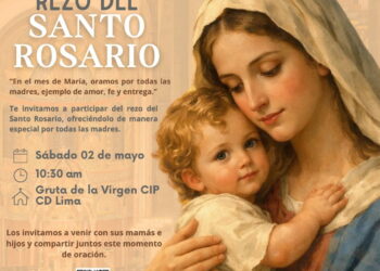 Rezo del Santo Rosario / Sábado 2 de mayo – 10:30 a.m.