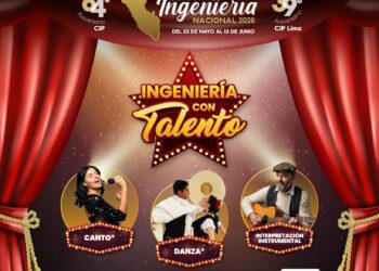 CIP Lima lanza “Ingeniería con Talento 2026”, el primer concurso nacional artístico para ingenieros
