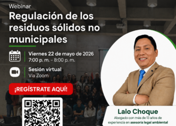 CIP Lima impulsa webinar especializado sobre regulación de residuos sólidos no municipales