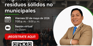 CIP Lima impulsa webinar especializado sobre regulación de residuos sólidos no municipales