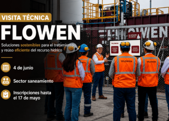 Semana de la Ingeniería Nacional 2026: CIP Lima realizará visita técnica a la planta potabilizadora de agua Flowen
