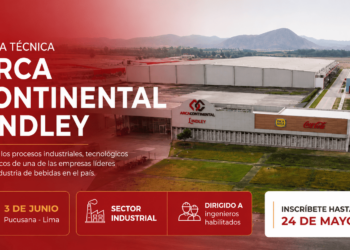 CIP Lima realizará visita técnica a Arca Continental Lindley, referente de la industria de bebidas en el país