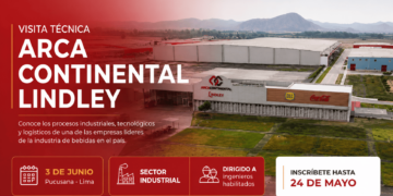 CIP Lima realizará visita técnica a Arca Continental Lindley, referente de la industria de bebidas en el país