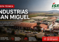 CIP Lima: únete a la visita técnica a Industrias San Miguel, referente nacional del sector consumo masivo