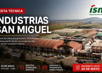 CIP Lima: únete a la visita técnica a Industrias San Miguel, referente nacional del sector consumo masivo