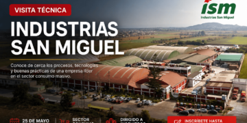 CIP Lima: únete a la visita técnica a Industrias San Miguel, referente nacional del sector consumo masivo