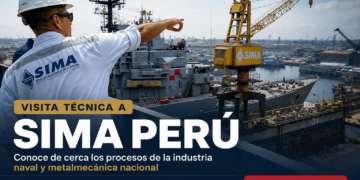 CIP Lima: participa en la visita técnica a SIMA Perú y conoce de cerca los procesos de la industria naval y metalmecánica nacional